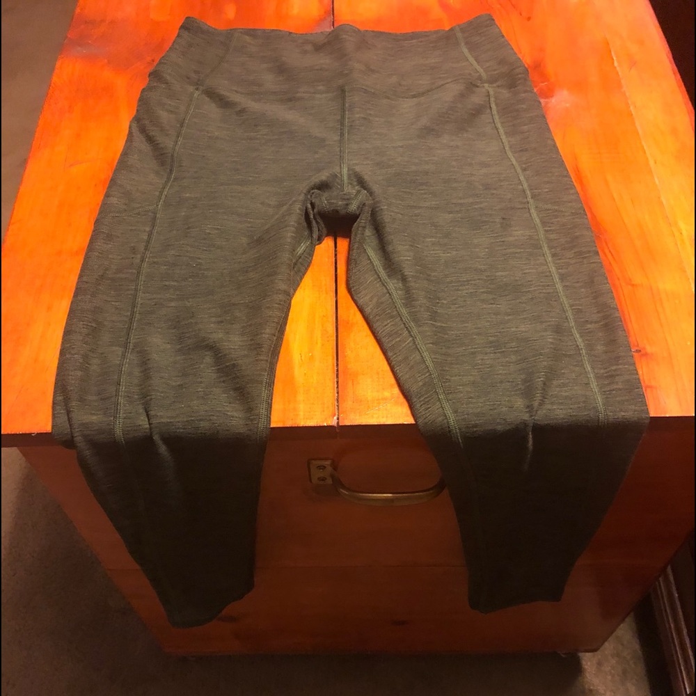 VS olive tights